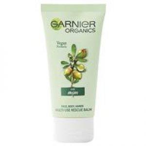 Garnier Organics Argan Multi Use Rescue Balm & Hand Cream 50ml