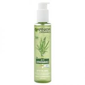 Garnier Organics Fresh Lemongrass Detox Gel Wash 150ml