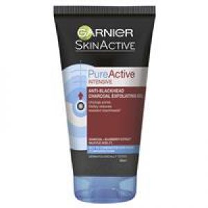 Garnier Pure Active Anti-Blackhead Charcoal Exfoliating Gel 150ml