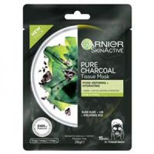 Garnier Pure Charcoal Black Algae Sheet Mask