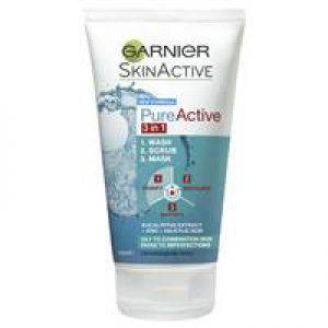 Garnier SkinActive Pure Active 3 in 1 Wash