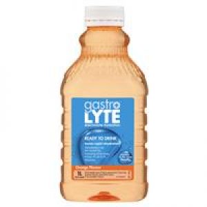 Gastrolyte Ready to Drink Orange 1 Litre