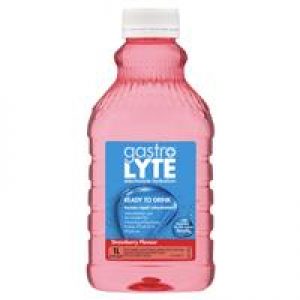 Gastrolyte Ready to Drink Strawberry 1 Litre