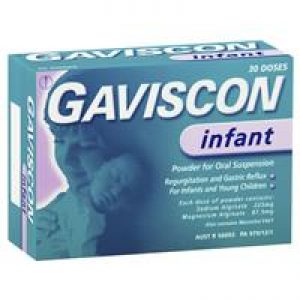 Gaviscon Infant Powder Sachets for Regurgitation and Gastric Reflux 30 Pack