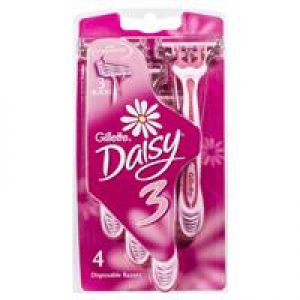 Gillette Daisy 3 4 Pack