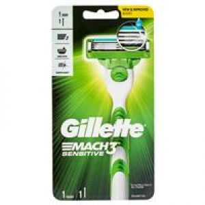 Gillette Mach 3 Turbo Sensitive Razor