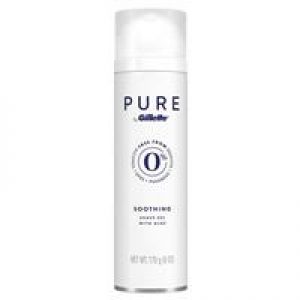Gillette Pure Shave Gel for Men 170g