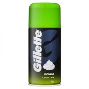 Gillette Shaving Foam Lemon/Lime 250g