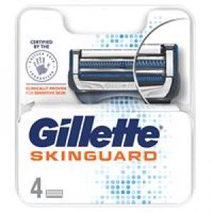 Gillette Skinguard Cartridges 4 Pack