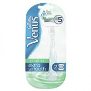 Gillette Venus Extra Smooth Sensitive Razor 2 Up