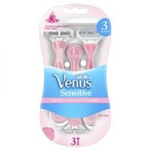Gillette Venus Sensitive Disposable Razors 3 Pack
