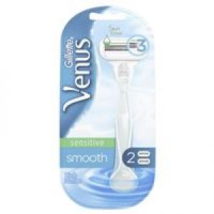 Gillette Venus Smooth Sensitive Razor 2 Up