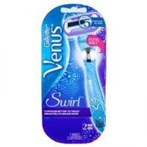 Gillette Venus Swirl Razor 2 Up