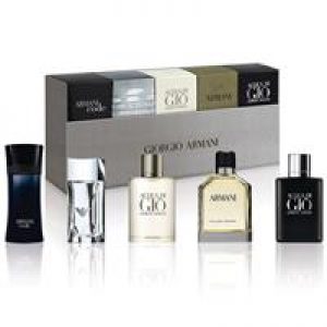 Giorgio Armani Mens 5 Piece Mini Set