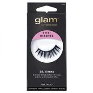 Glam By Manicare 35 Sienna Lashes