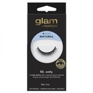 Glam By Manicare 52 Emily Mink Effect Lashes Lashes