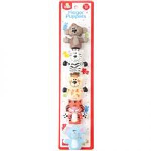 Go Baby Animal Finger Puppets