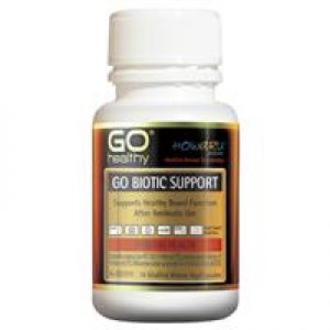 GO Healthy Biotic Support 40 Billion 14 Vege Capsules