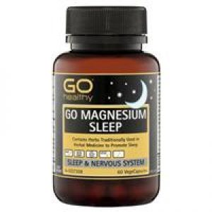 GO Healthy Magnesium Sleep 60 Vege Capsules