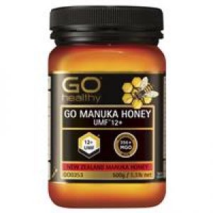 GO Healthy Manuka Honey UMF 12+ (MGO 350+) 500gm (Not For Sale In WA)