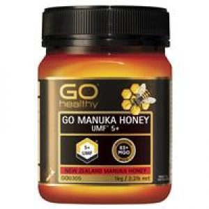 GO Healthy Manuka Honey UMF 5+ (MGO 80+) 1kg (Not For Sale In WA)