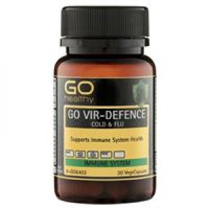 GO Healthy Vir Defence 30 Vege Capsules