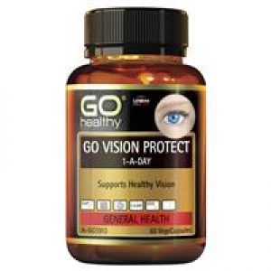 GO Healthy Vision Protect 60 Vege Capsules