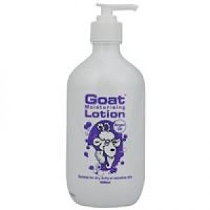 Goat Lotion with Argan Oil 500ml