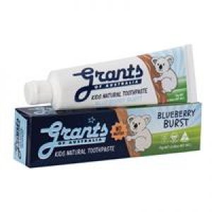 Grants of Australia Toothpaste Kids Blueberry Burst 75g Online Only