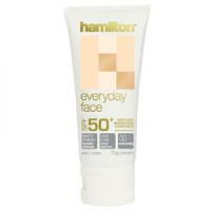 Hamilton SPF 50+ Everyday Face Cream 75g