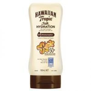 Hawaiian Tropic Silk Hydration Lotion 50+ 180ml