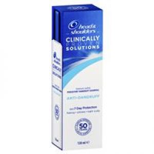 Head & Shoulders Clinicals Anti-Dandruff Shampoo 130ml