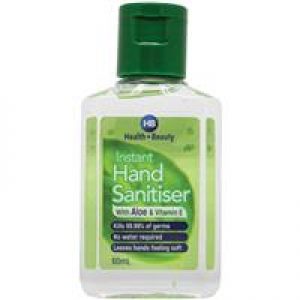 Health & Beauty Hand Sanitiser 60ml