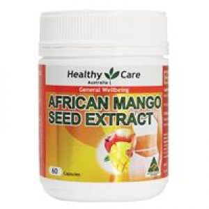 Healthy Care African Mango Seed Extract 150mg 60 Capsules
