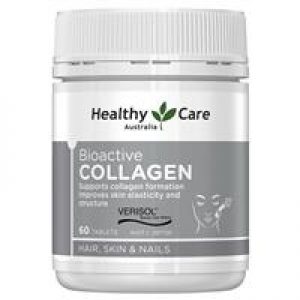 Healthy Care Bioactive Collagen 60 Tablets