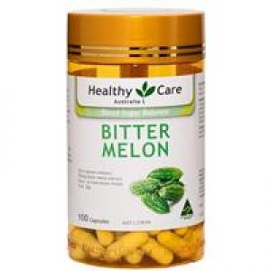Healthy Care Bitter Melon 100 Capsules
