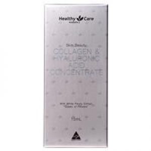 Healthy Care Collagen & Hyaluronic Acid Concentrate 15ml