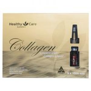 Healthy Care Concentrated Collagen Liquid 10ml 6 Pack