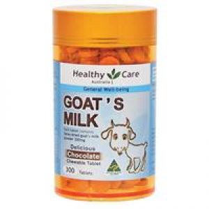 Healthy Care Goat Milk Chocolate 300 Tablets