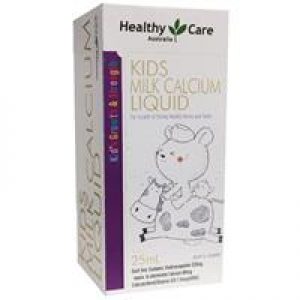 Healthy Care Kids Milk Calcium Liquid 25ml