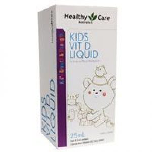 Healthy Care Kids Vitamin D Liquid 25ml