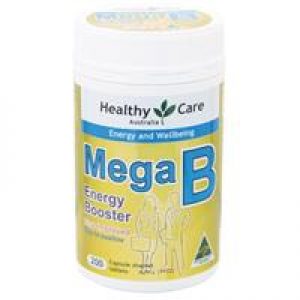 Healthy Care Mega B 200 Tablets