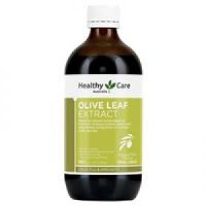 Healthy Care Olive Leaf Extract 500mL