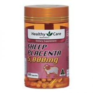 Healthy Care Sheep Placenta 5000mg 100