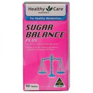 Healthy Care Sugar Balance Plus 90 Tablets
