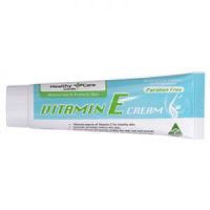 Healthy Care Vitamin E Cream 50g