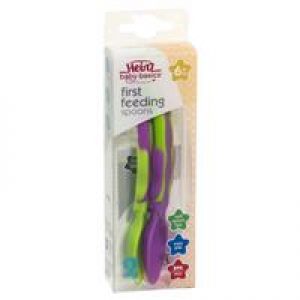 Heinz Baby First Feeding Spoons 2 Pack