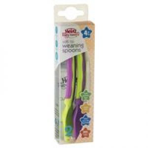 Heinz Baby Weaning Spoons 2 Pack