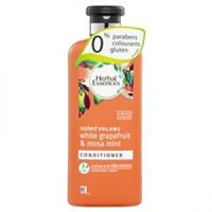 Herbal Essences Bio Renew Naked Volume Grapefruit Mosa Mint Conditioner 400ml