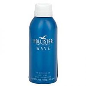 Hollister California Wave for Him 120g Body Spray